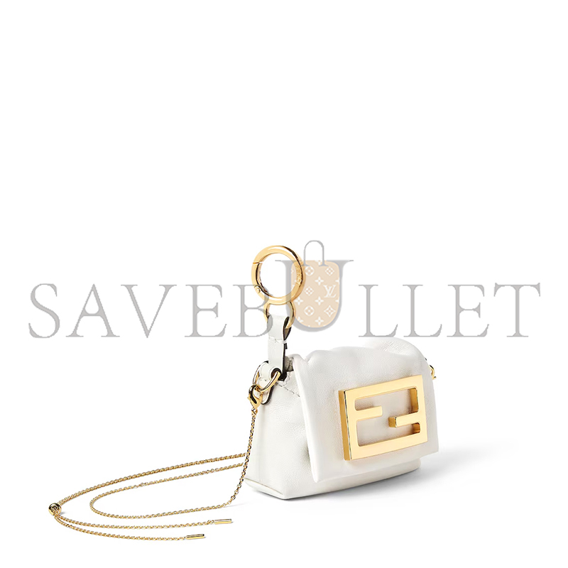 FENDI MAMMA BAGUETTE NANO 7AS368ABVEF0K7E (10*7*3cm)